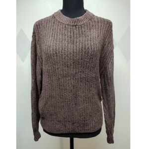 Wilfred Aritzia Knit Essential Chenille Sweater